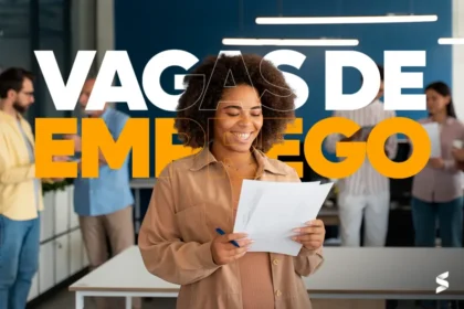 Tela do celular mostrando portal GO Sergipe com 660 vagas de emprego e botão de acesso via gov.br