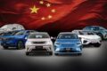 Caminhões Mercedes-Benz vocacionais expostos na Fenatran celebrando 70 anos de fábrica no Brasil