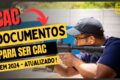 Mapa do Brasil com 21 estados destacados mostrando casos de CACs ligados a facções criminosas