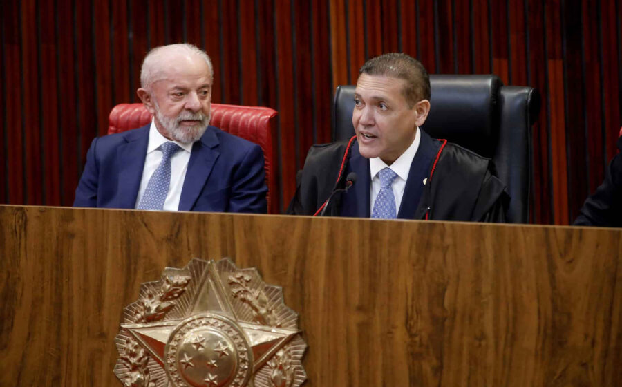Ministro Nunes Marques lacra urnas eletrônicas no TSE antes do segundo turno 2022