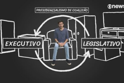 Multidão diversa unida com bandeiras do Brasil em defesa da democracia e instituições
