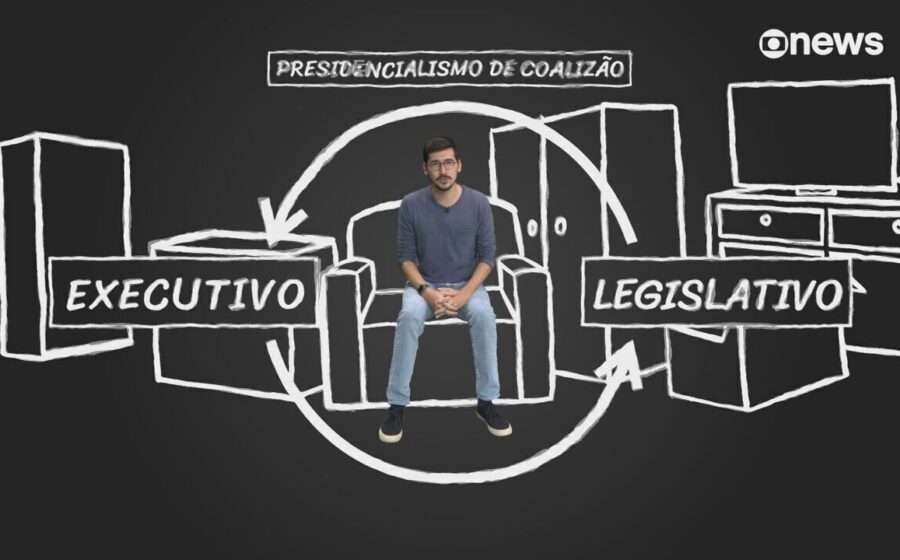 Multidão diversa unida com bandeiras do Brasil em defesa da democracia e instituições