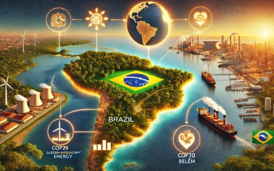Painel da plataforma Rede NetZero Brasil mostrando simulações de rotas para zerar emissões no Brasil até 2050