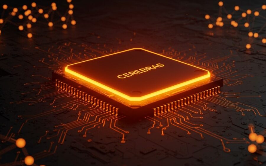 Gráfico mostra queda de 25% em ações de semicondutores e falha de IPO de US$ 5 bi no setor de IA