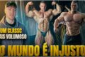 Rafael Brandão fisiculturista anuncia transição da categoria Open para Classic Physique com perda de 15 kg
