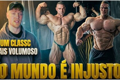 Rafael Brandão fisiculturista anuncia transição da categoria Open para Classic Physique com perda de 15 kg