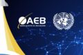 Foguete brasileiro decolando com satélite, simbolizando nova política espacial da AEB para inovação e investimentos privados
