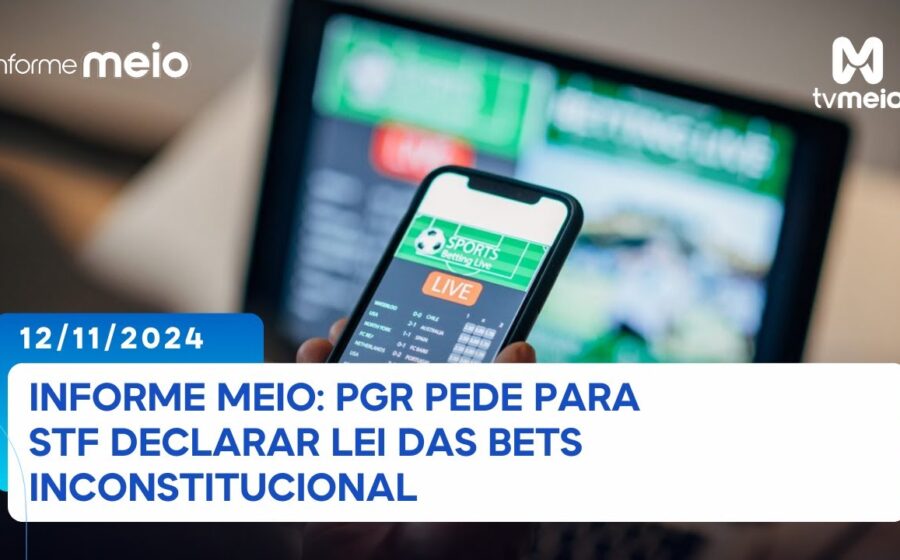 Ministros do STF analisam pedido da AGU para proibir apostas online no Brasil com gavel e ícones de apps de bets