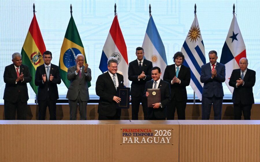 Gráfico mostra alta de 44% nas exportações argentinas para UE em itens com tarifa zero pós-acordo Mercosul