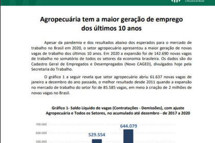 Trabalhadores rurais em lavoura de soja representando recorde de 28,3 milhões de empregos no agronegócio