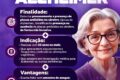 Exame de sangue para Alzheimer sendo realizado em laboratório, tubo de coleta e profissional de saúde