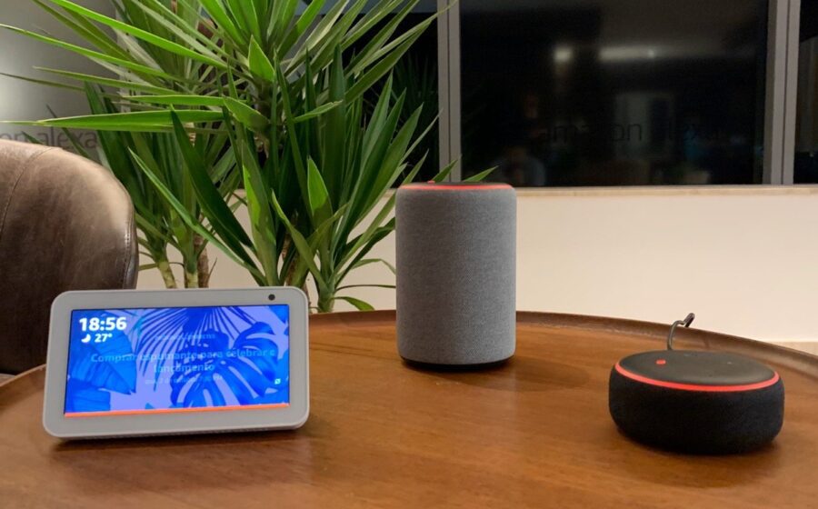 Amazon Echo Dot 6ª geração, Echo Time e Echo Studio reformulado no lançamento Brasil