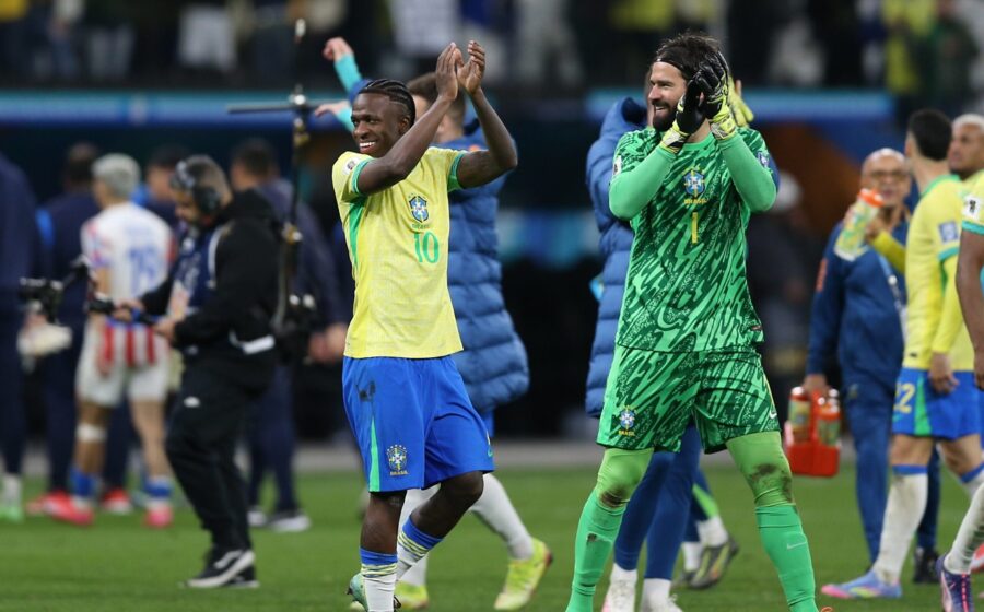 Marlon Gomes e Alisson Santana, estreantes da Seleção Brasileira, com camisa do Shakhtar Donetsk