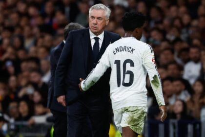 Endrick e Estêvão no banco de reservas de Real Madrid e Chelsea, preocupação de Ancelotti e CBF