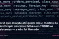 Logotipo da Anthropic com fundo tecnológico representando expansão de modelos de IA avançados para empresas