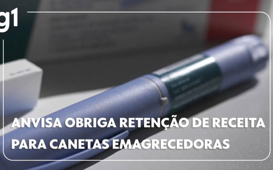 Anvisa proíbe insulina glargina e canetas emagrecedoras sem registro sanitário