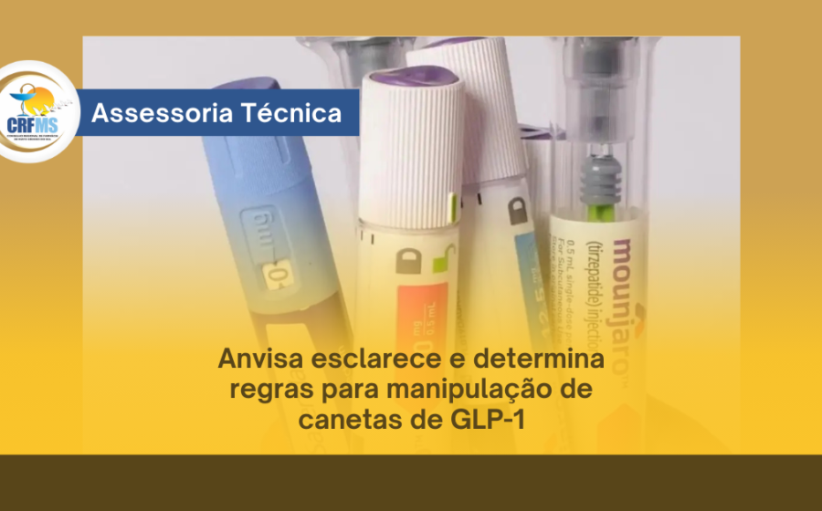 Paciente diabético aplica injeção de caneta GLP-1 com alerta de risco de cegueira