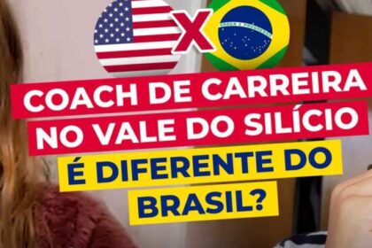 May Lee, 59 anos, ex-executiva do Vale do Silício, usando parka vermelha na Antártida com icebergs ao fundo
