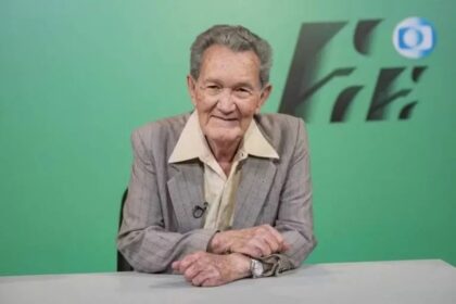 Coronel José Wilson Pereira, 92 anos, trabalhando no Palácio do Planalto, funcionário mais antigo em atividade