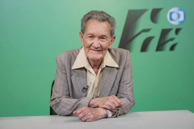 Coronel José Wilson Pereira, 92 anos, trabalhando no Palácio do Planalto, funcionário mais antigo em atividade