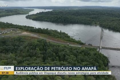 Oiapoque às escuras durante apagão que paralisou comércio e isolou cidade na fronteira do petróleo