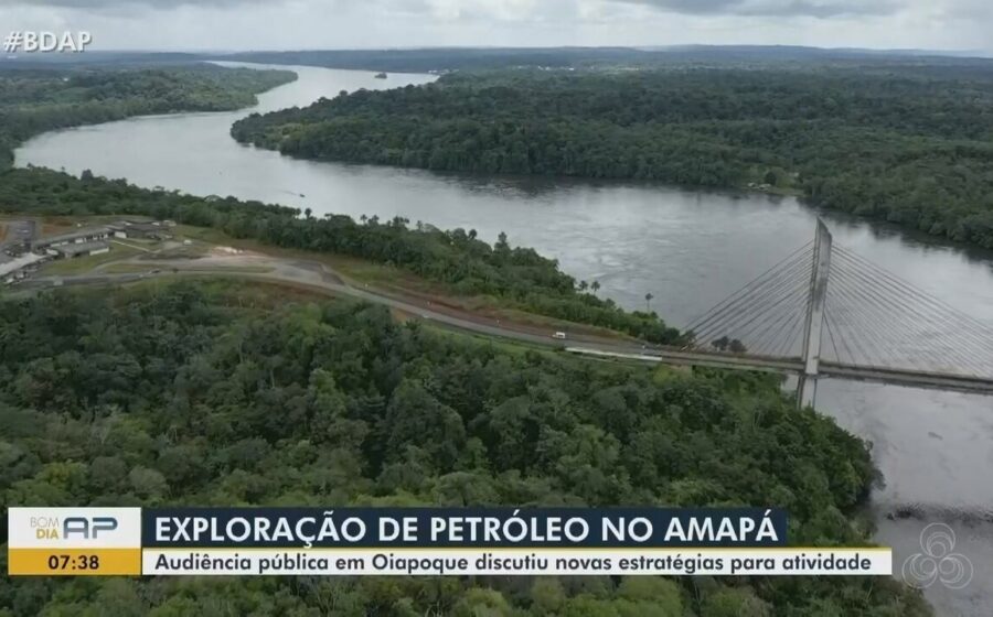Oiapoque às escuras durante apagão que paralisou comércio e isolou cidade na fronteira do petróleo