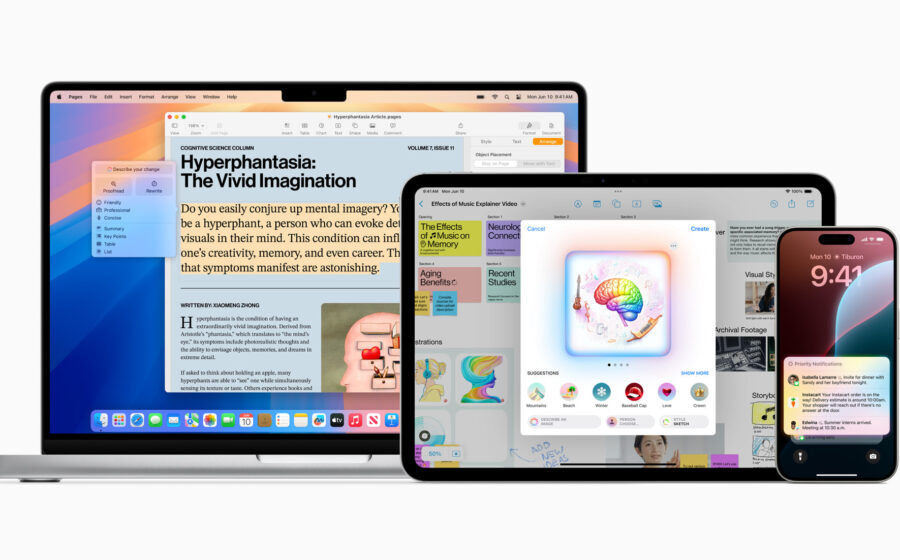 Tim Cook em Xangai anuncia lançamento do Apple Intelligence na China em outubro