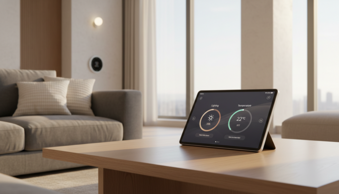 Apple HomeView painel inteligente 7 polegadas reconhecimento facial Siri IA preço R$ 1.495