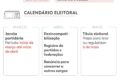 Equipe de jornalismo da Agência Brasil em transmissão ao vivo da apuração eleitoral 2026
