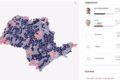 Mapa das 10 seções eleitorais da Escola Maria Rosa Nucci em Araras mostrando domínio de Bolsonaro com 57-68% dos votos