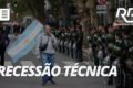 Gráfico mostra queda de 1,74% na atividade econômica argentina em agosto 2025
