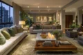 Interior de casa 2026 com decoração personalizada e funcional, priorizando bem-estar sobre tendências visuais padronizadas