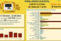 Trabalhador votando em urna eletrônica com balança da justiça ao fundo, representando assédio eleitoral e decisões judiciais favoráveis