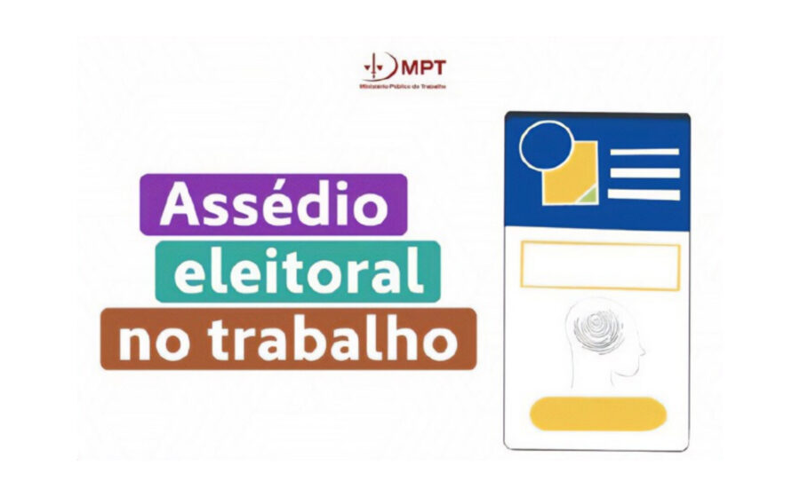 Ilustração sobre assédio eleitoral: decisão judicial obriga Meta a remover posts e alertar usuários em 24h
