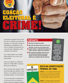 Gráfico mostra alta de 75% em denúncias de assédio eleitoral no trabalho após segundo turno