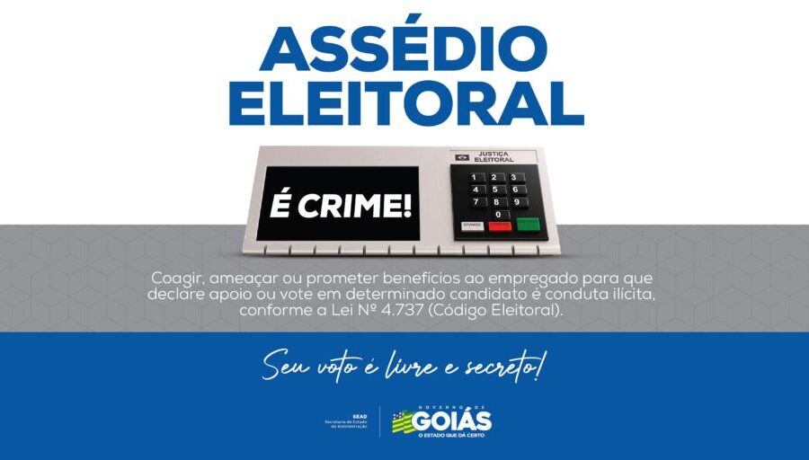 Trabalhador votando em urna eletrônica com fundo de tribunal do trabalho
