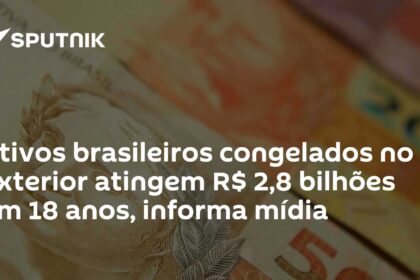 Gráfico mostra queda de 30% no ETF EWZ e 10% no real futuro após vitória de Lula