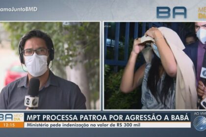 Logo da Azul Linhas Aéreas com selo de alerta jurídico sobre processo trabalhista de R$ 3 milhões