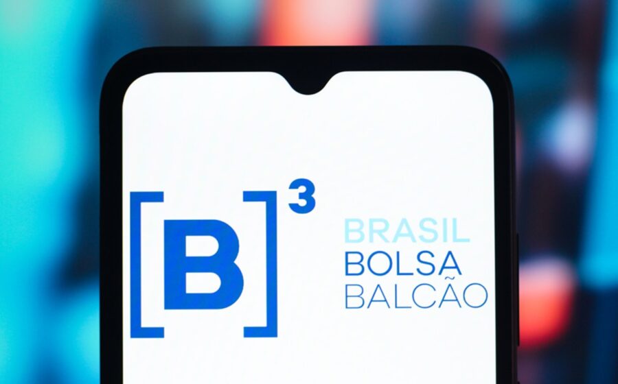Gráfico da B3 mostrando novos horários de pregão sincronizados com Nova York a partir de novembro