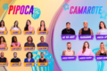 Participantes do BBB 27: grupo Pipoca recebe tratamento comercial igual ao Camarote