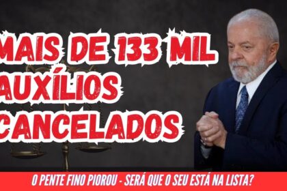 Sede do Banco Central em Brasília com logotipo do Pix e aviso de liquidação da MW Pay