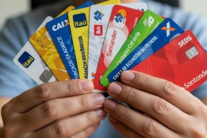 Ilustração de smartphone com interface Pix exibindo alerta de 40% e escudo de proteção do Banco Central