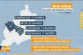 Bairros de Belo Horizonte afetados por falta de água emergencial Copasa sábado