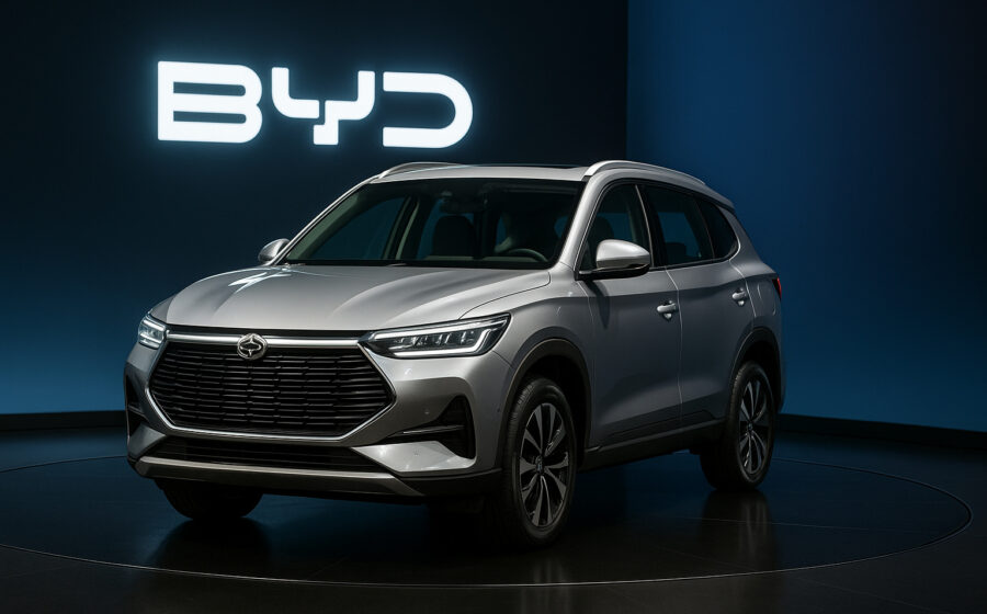 Protótipo de motor híbrido flex da Renault Geely em desenvolvimento no Brasil com investimento do BNDES