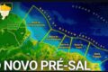 Plataforma de perfuração offshore da BP no bloco Tupinambá, Bacia de Santos, pré-sal brasileiro