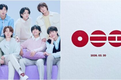 Multidão de 180 mil fãs do BTS lotando o Estádio Morumbis em show histórico no Brasil