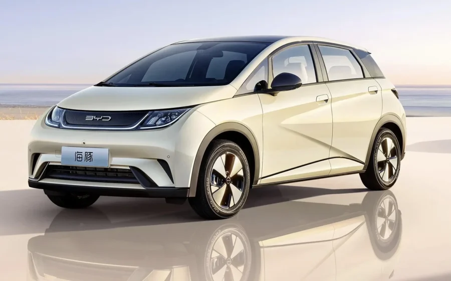 Fábrica da BYD na Bahia com linha de produção de carros elétricos nacionais