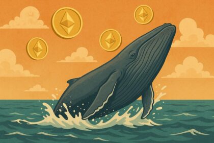Baleia cripto investe R$ 40 milhões em altcoins LIT, ENA, ONDO e PEPE
