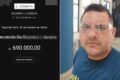 Barbeiro devolve bolsa com R$ 690 mil encontrada em caixa eletrônico Bank of America Texas