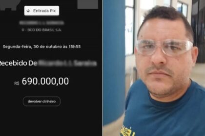 Barbeiro devolve bolsa com R$ 690 mil encontrada em caixa eletrônico Bank of America Texas